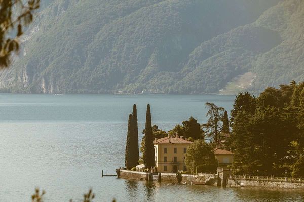 Villa Gialli in Limonta Lake Como