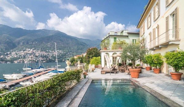 Villa Nathalie on Lake Como