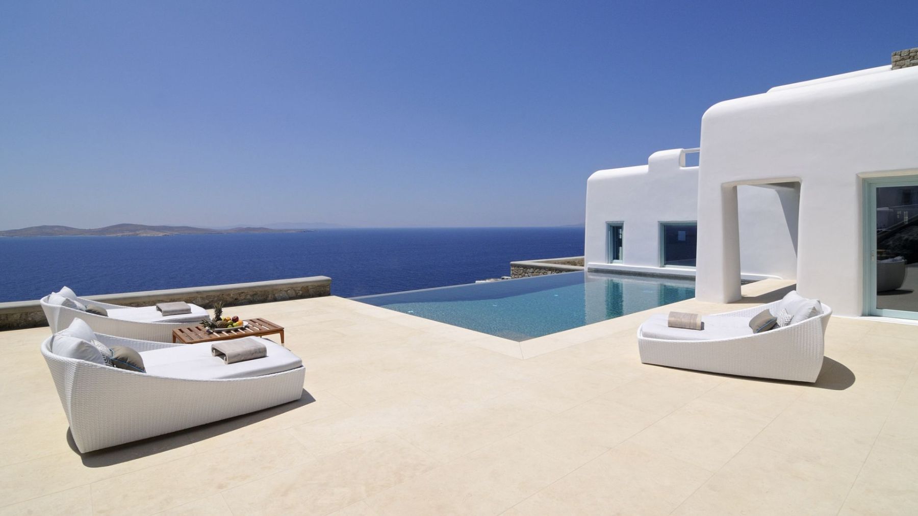 Quiberon villa photo.