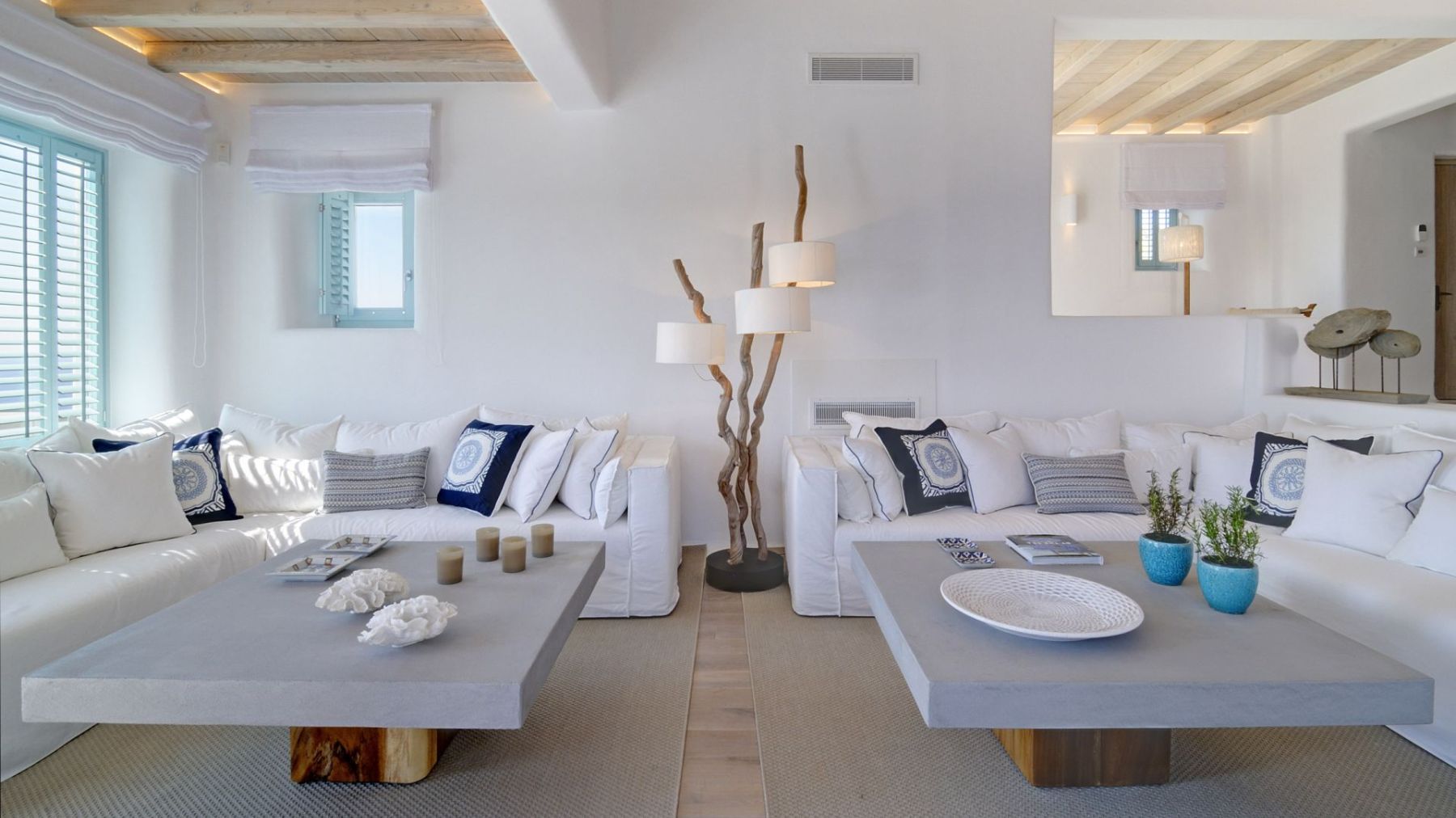 Quiberon villa photo.