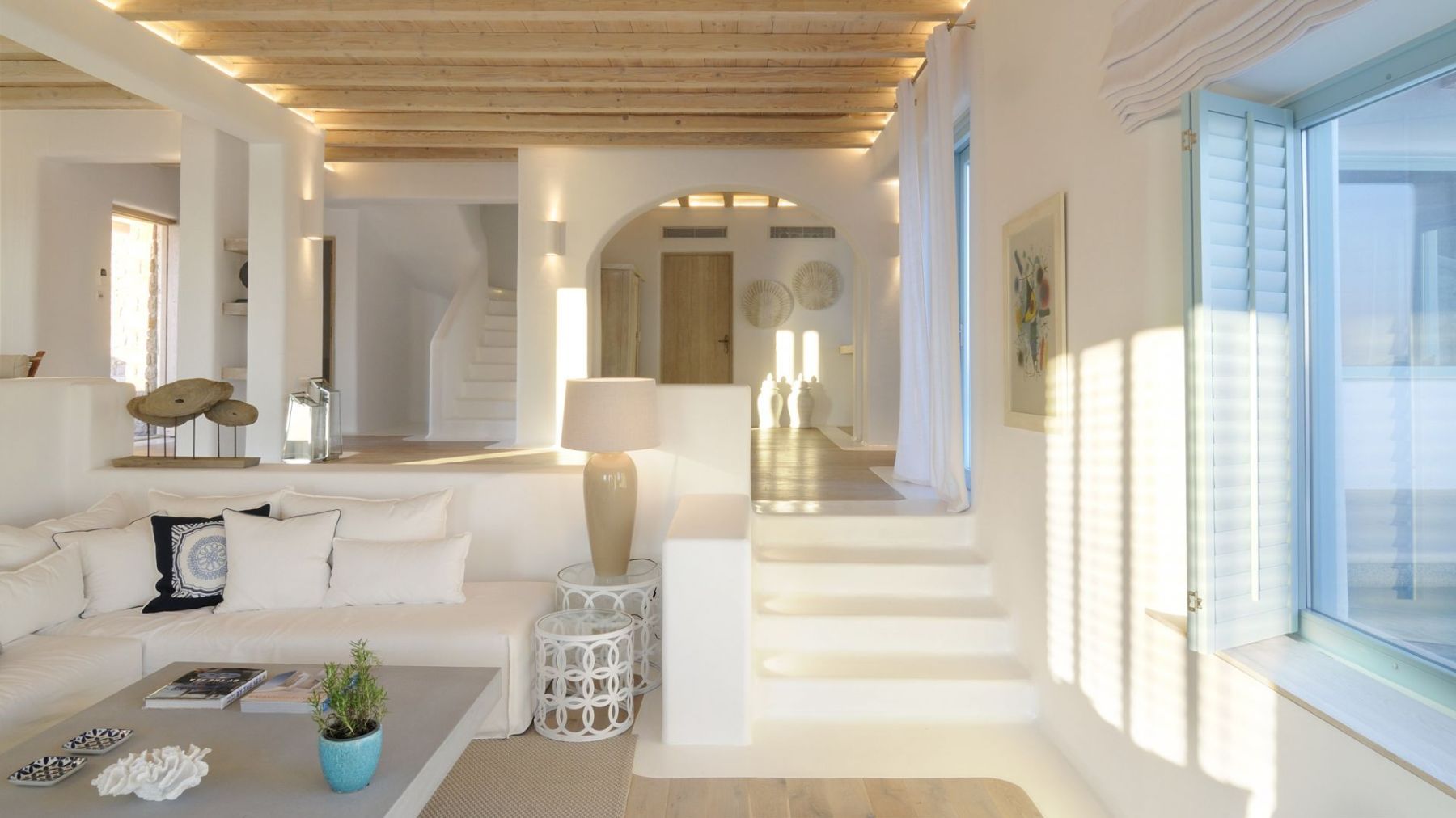 Quiberon villa photo.