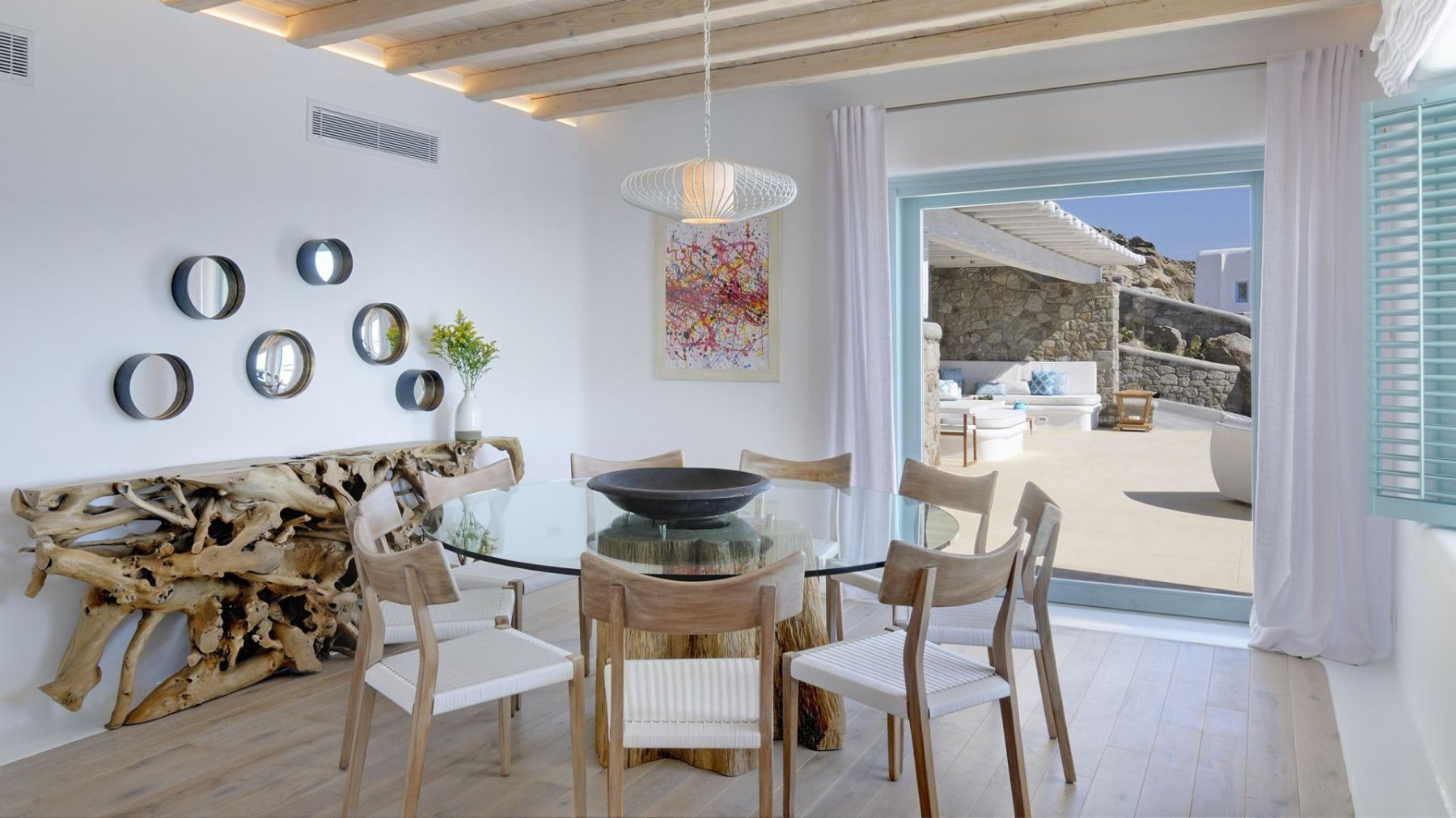 Quiberon villa photo.