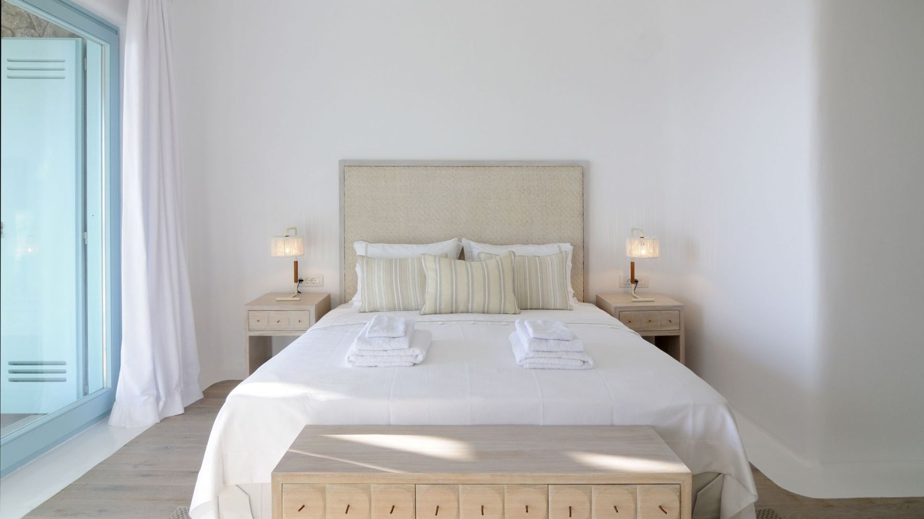 Quiberon villa photo.