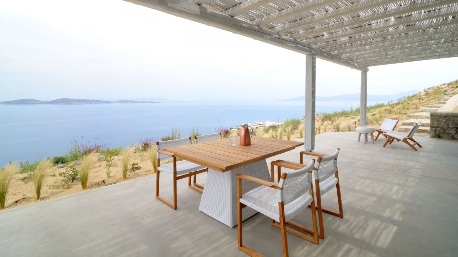 Quiberon villa photo.