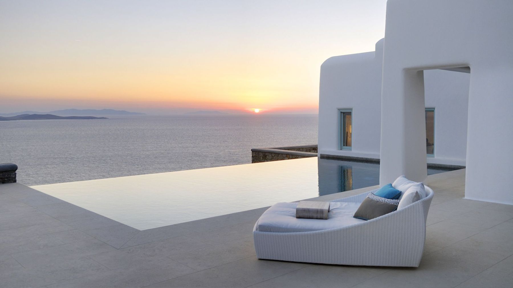 Quiberon villa photo.
