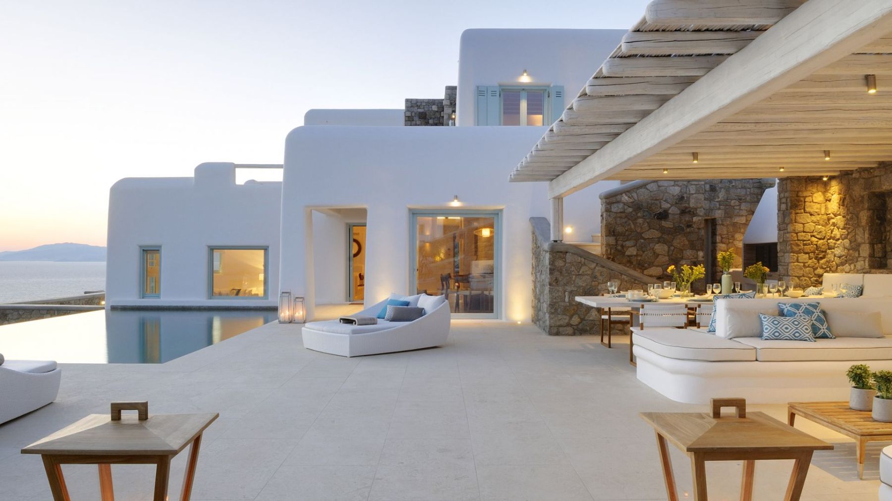 Quiberon villa photo.