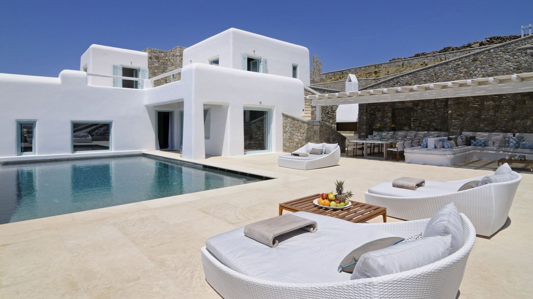 Quiberon villa photo.