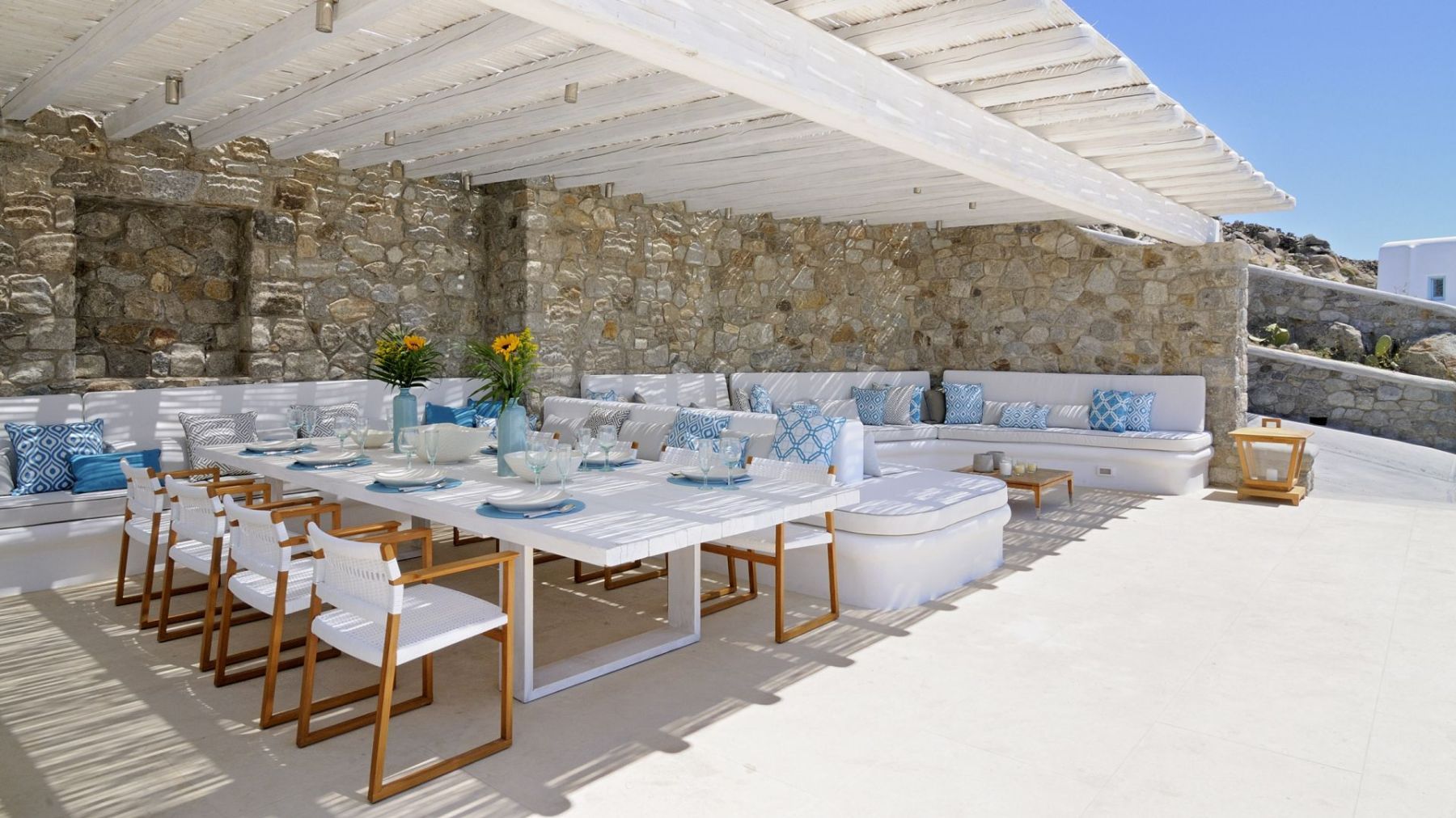 Quiberon villa photo.
