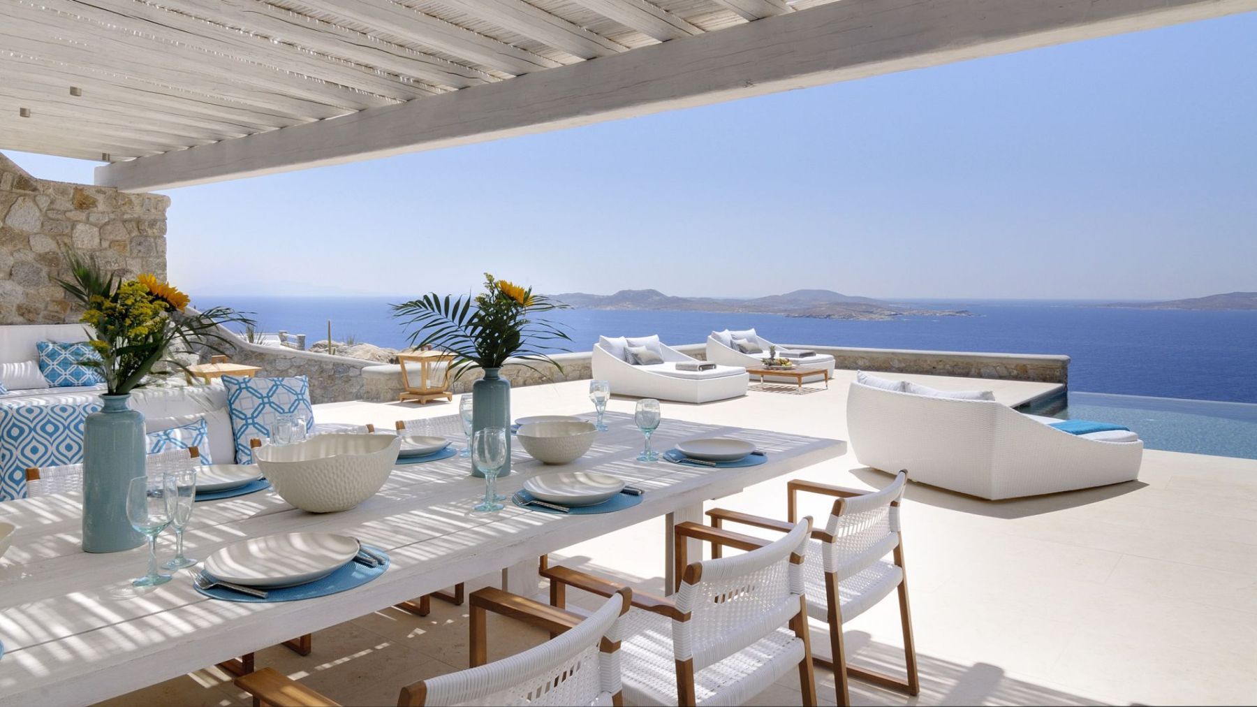 Quiberon villa photo.
