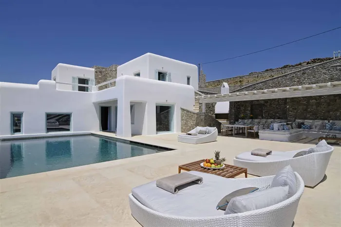 Quiberon villa photo.