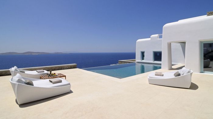 Quiberon villa photo.