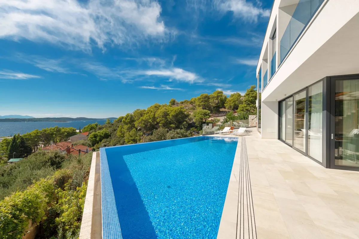 Villa Allegria Hvar villa photo.