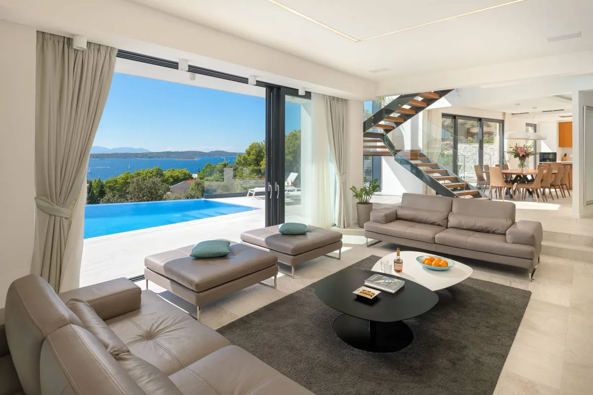 Villa Allegria Hvar villa photo.