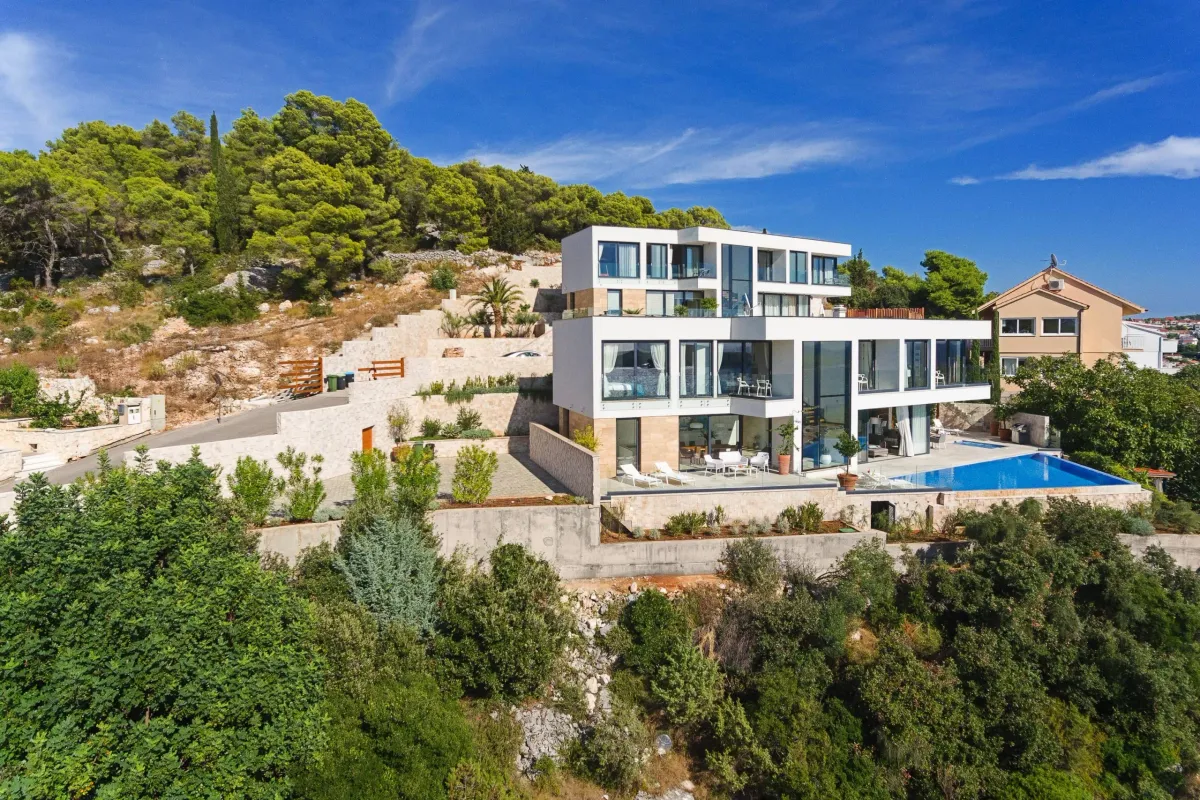 Villa Allegria Hvar villa photo.