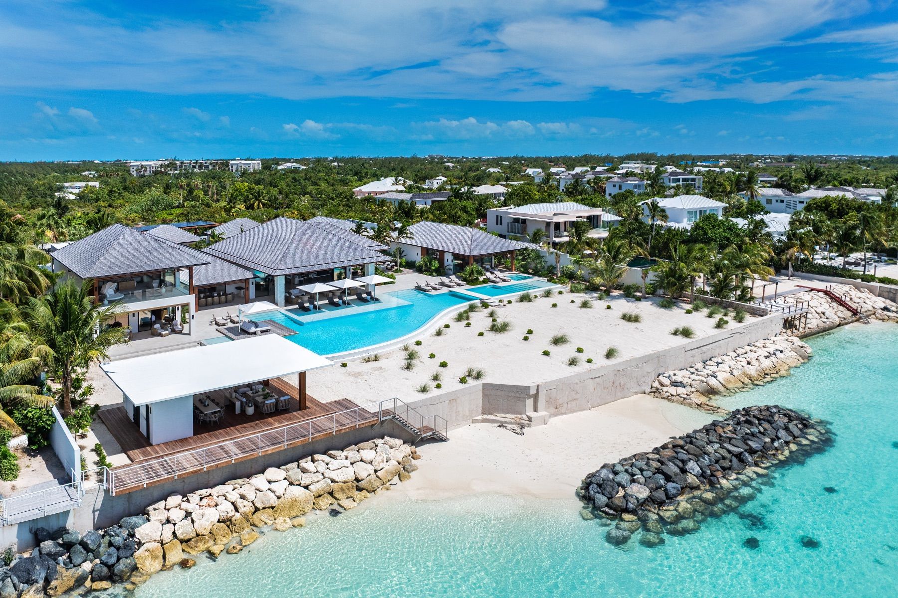 Footprints villa photo.