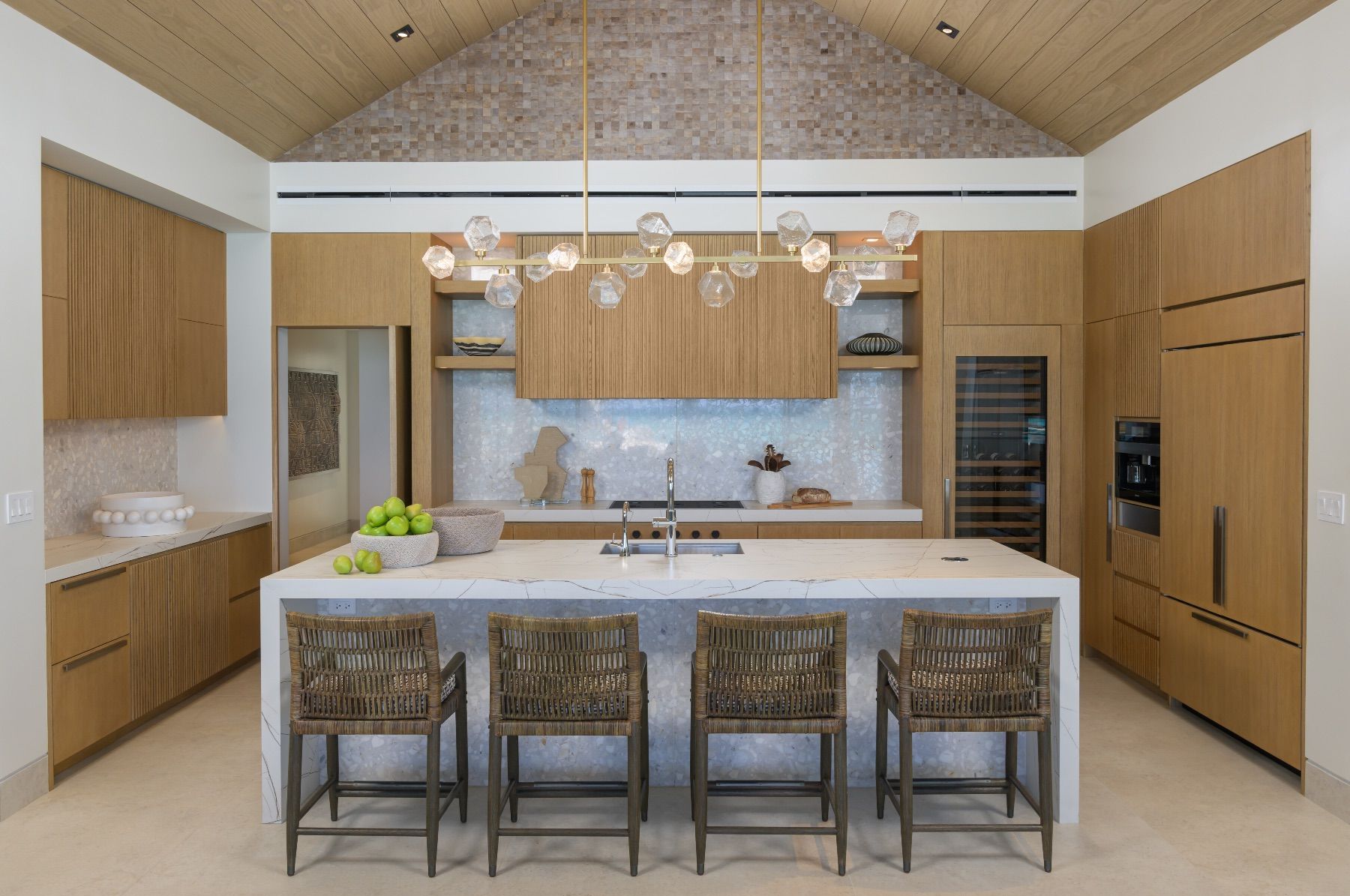 Guest Kitchen in Main House