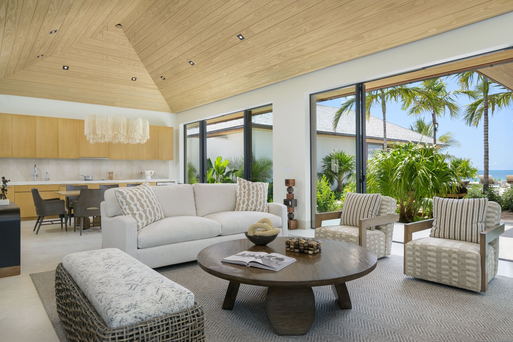 Guest House Living Area
