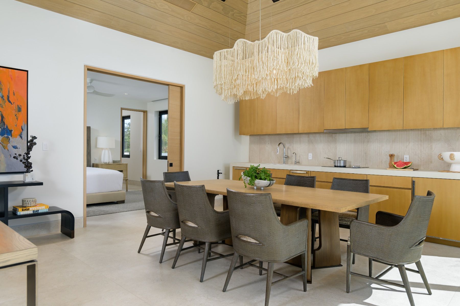 Guest House Kitchen/Dining area