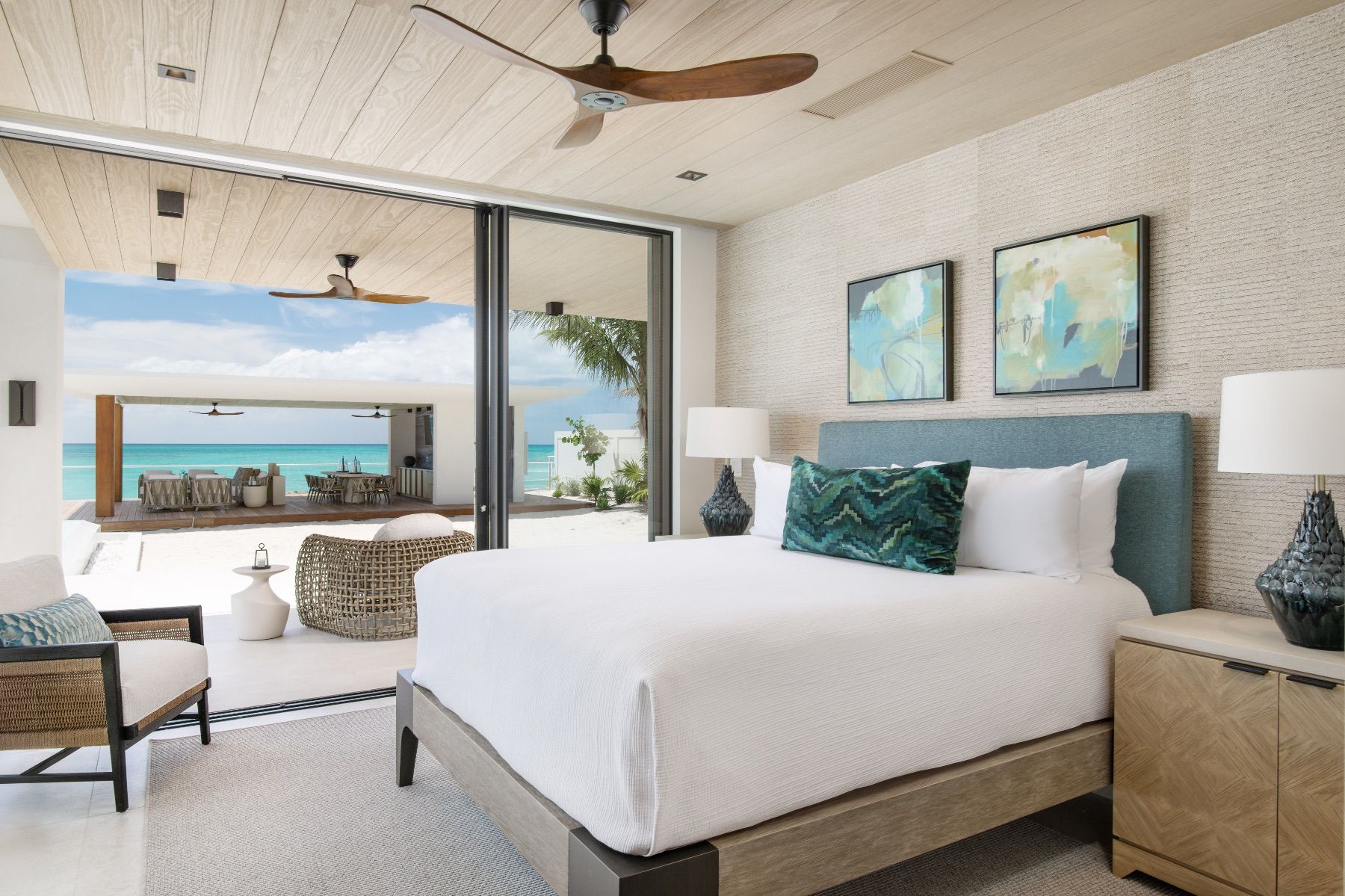 Footprints villa photo.