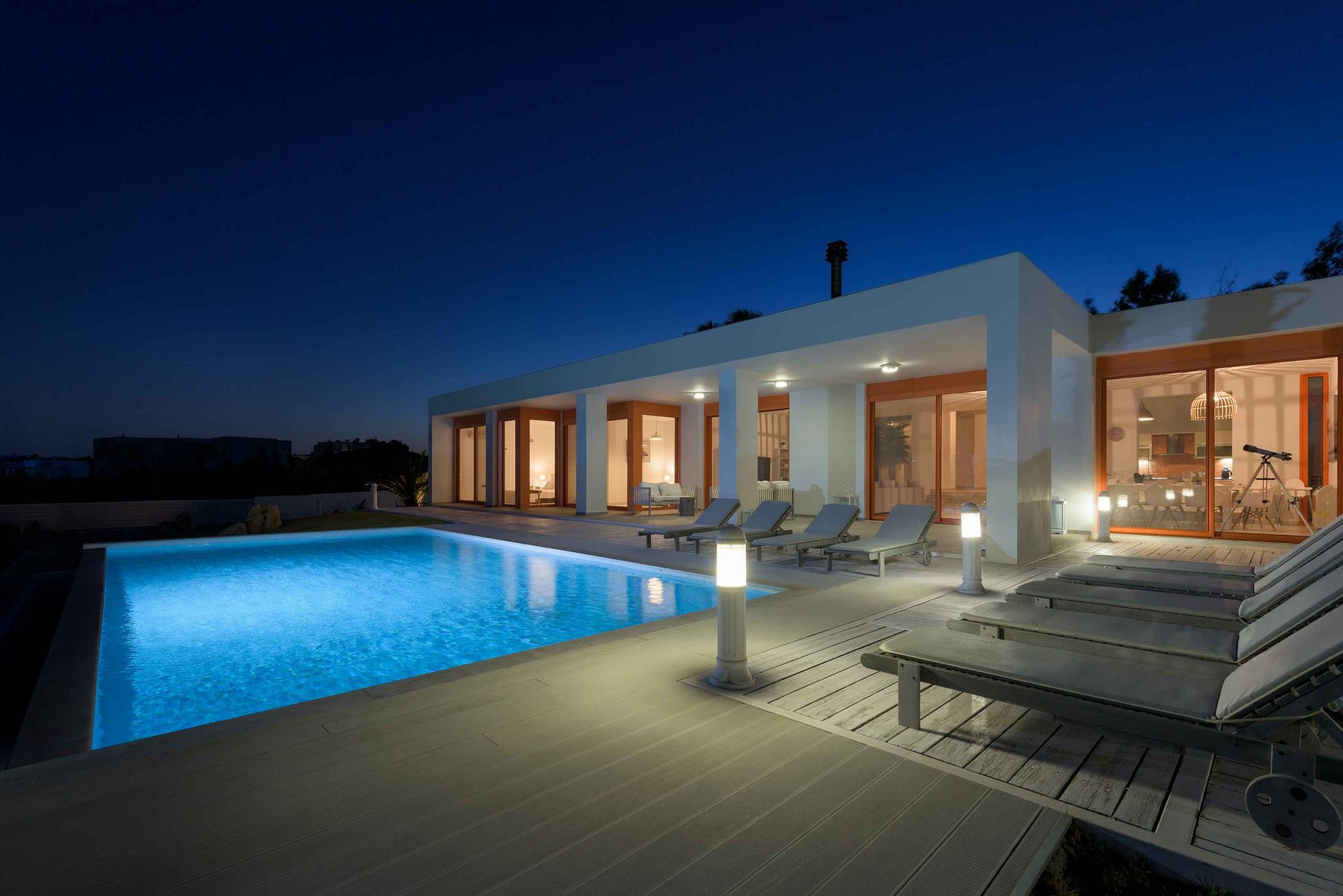 Andromeda villa photo.