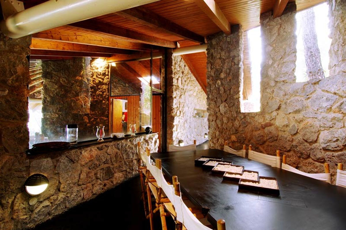 Dining table