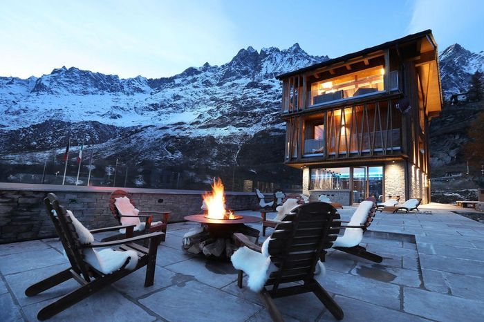 Chalet Aosta villa photo.