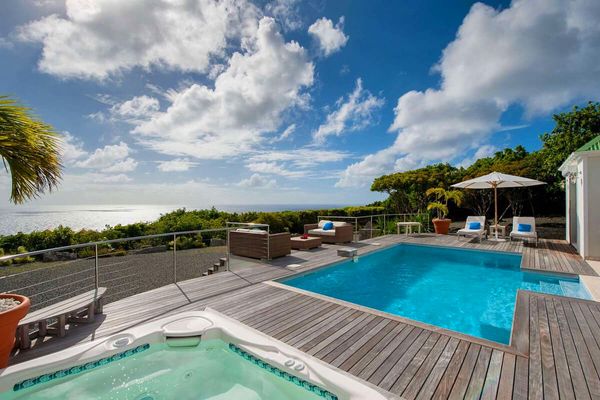 Costa Nova Villa is located in Gouverneur overlooking the Caribbean