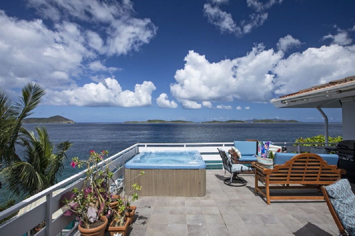 Casa Azure Villa Villa Rental St. Thomas, USVI WhereToStay