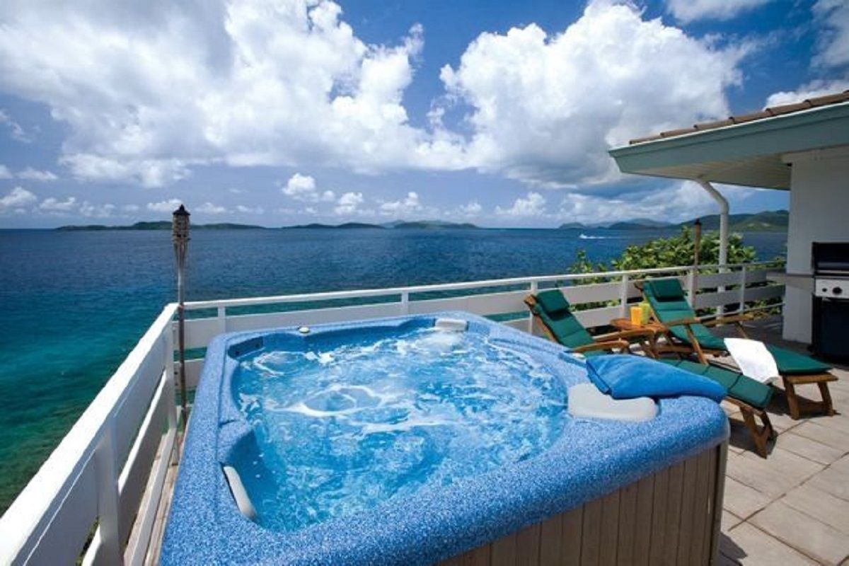 Casa Azure Villa Villa Rental St. Thomas, USVI WhereToStay