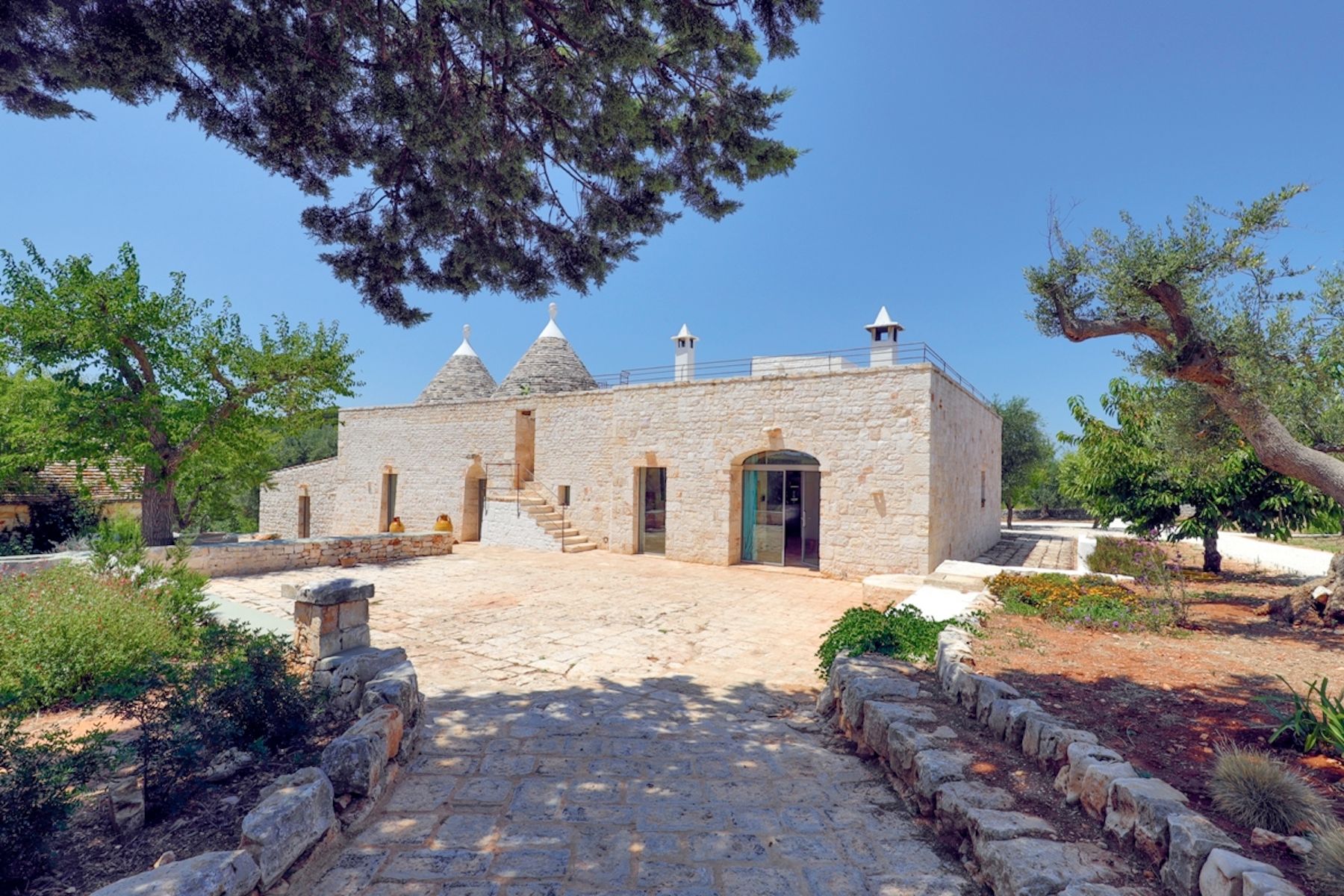 Masseria La Fontana villa photo.