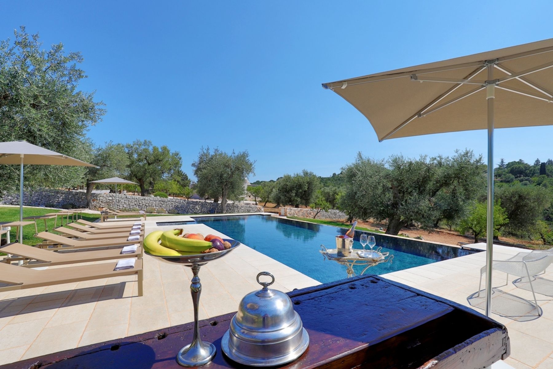 Masseria La Fontana villa photo.