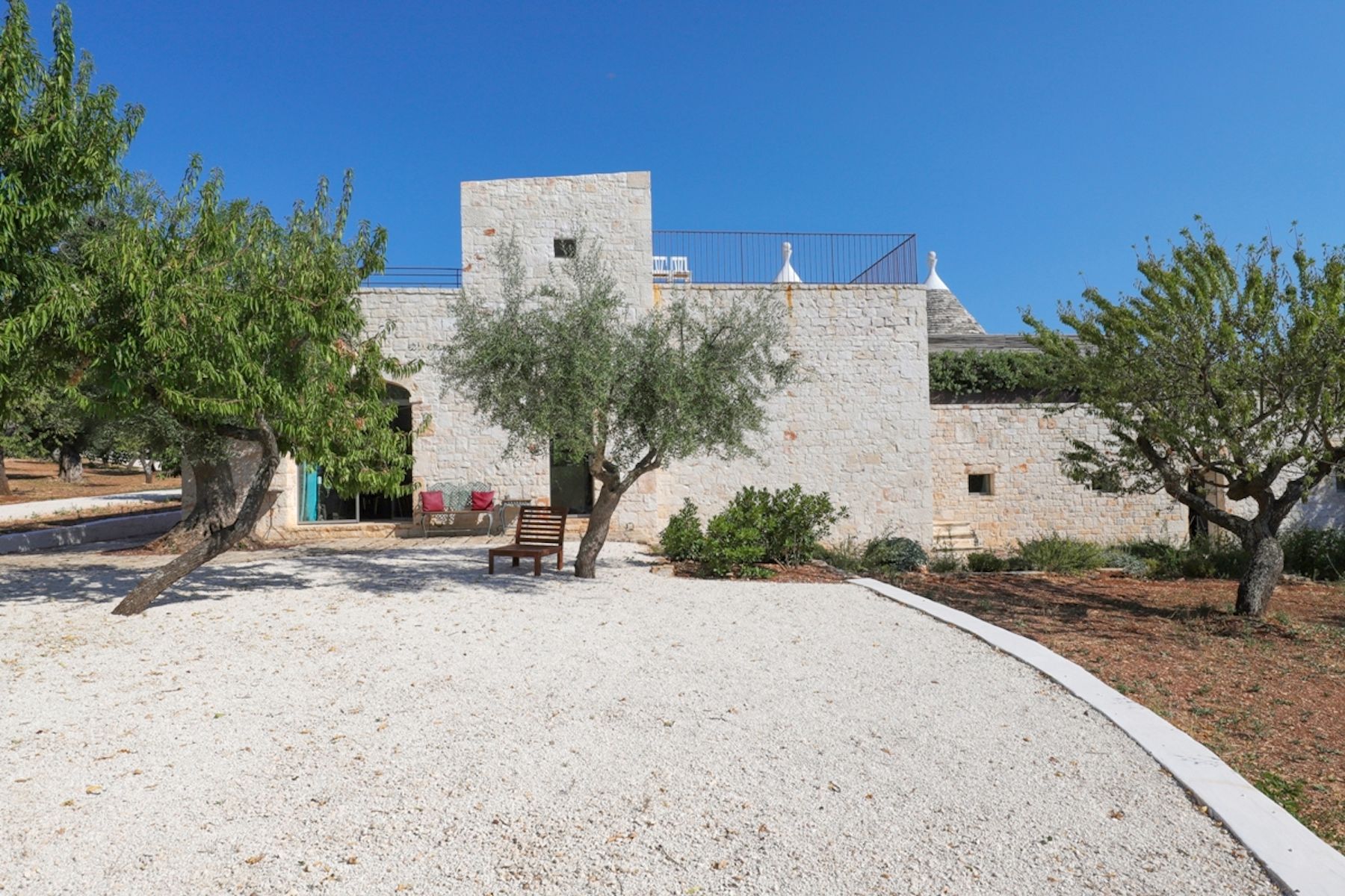 Masseria La Fontana villa photo.