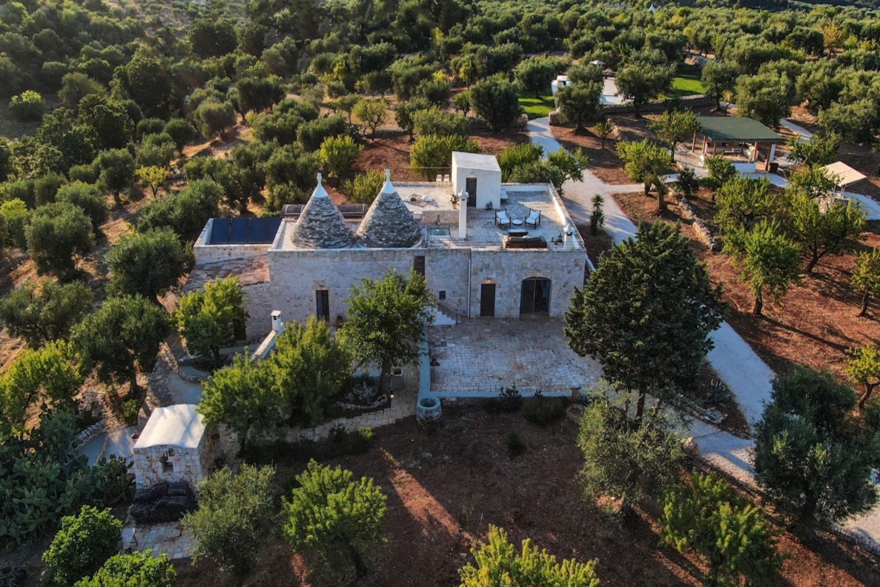 Masseria La Fontana villa photo.