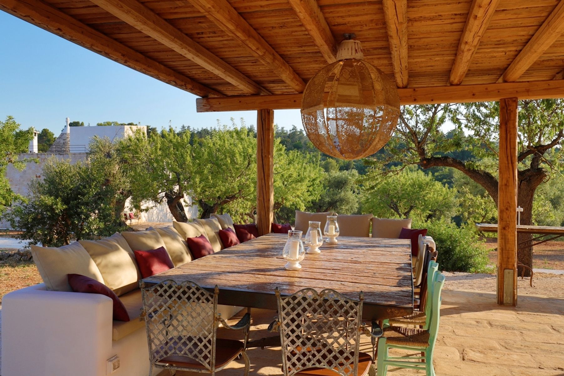 Masseria La Fontana villa photo.