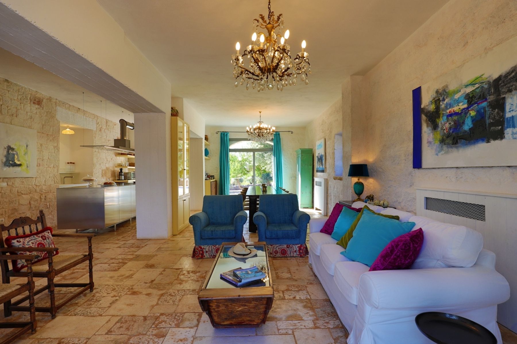 Masseria La Fontana villa photo.