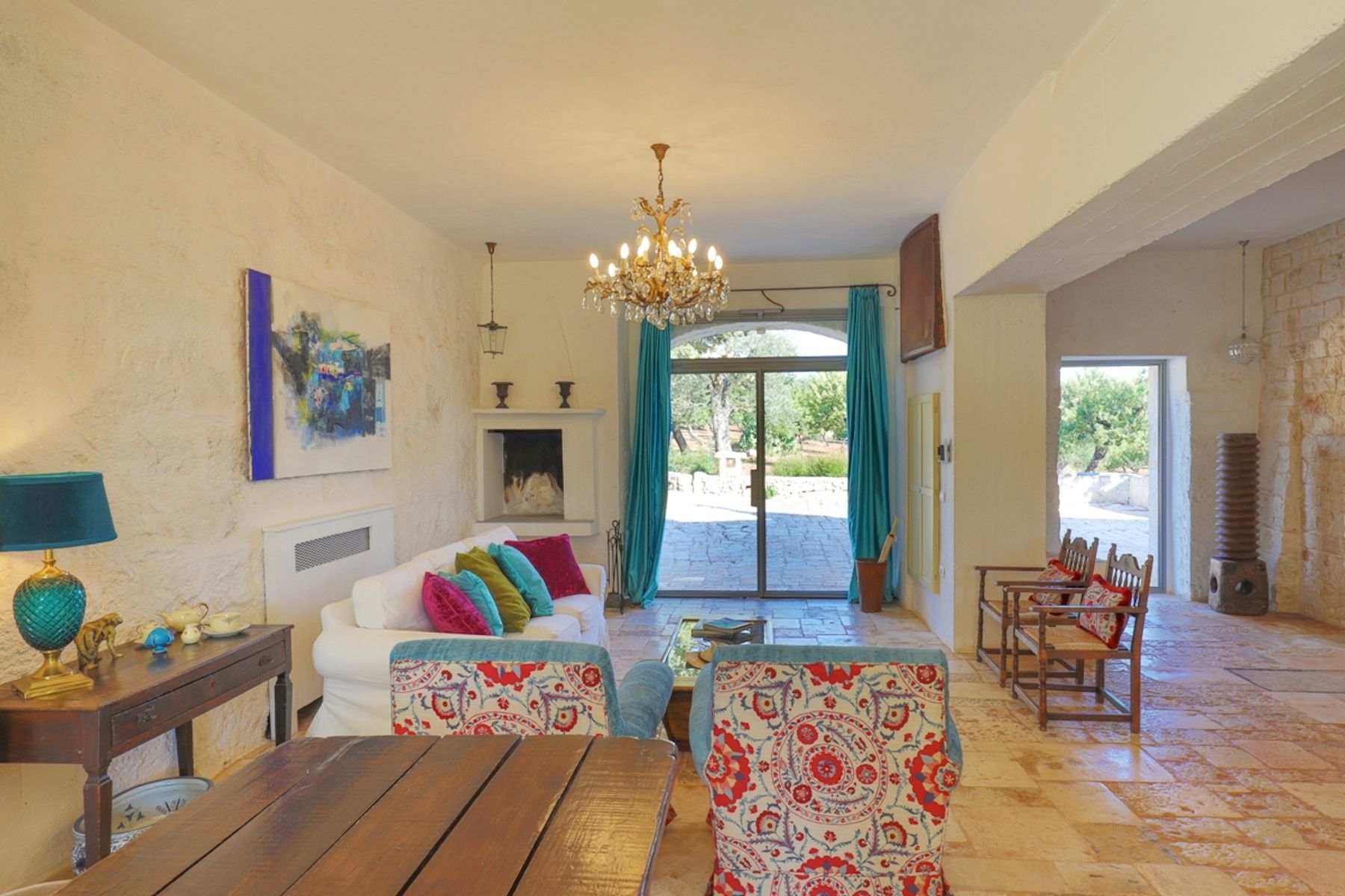 Masseria La Fontana villa photo.