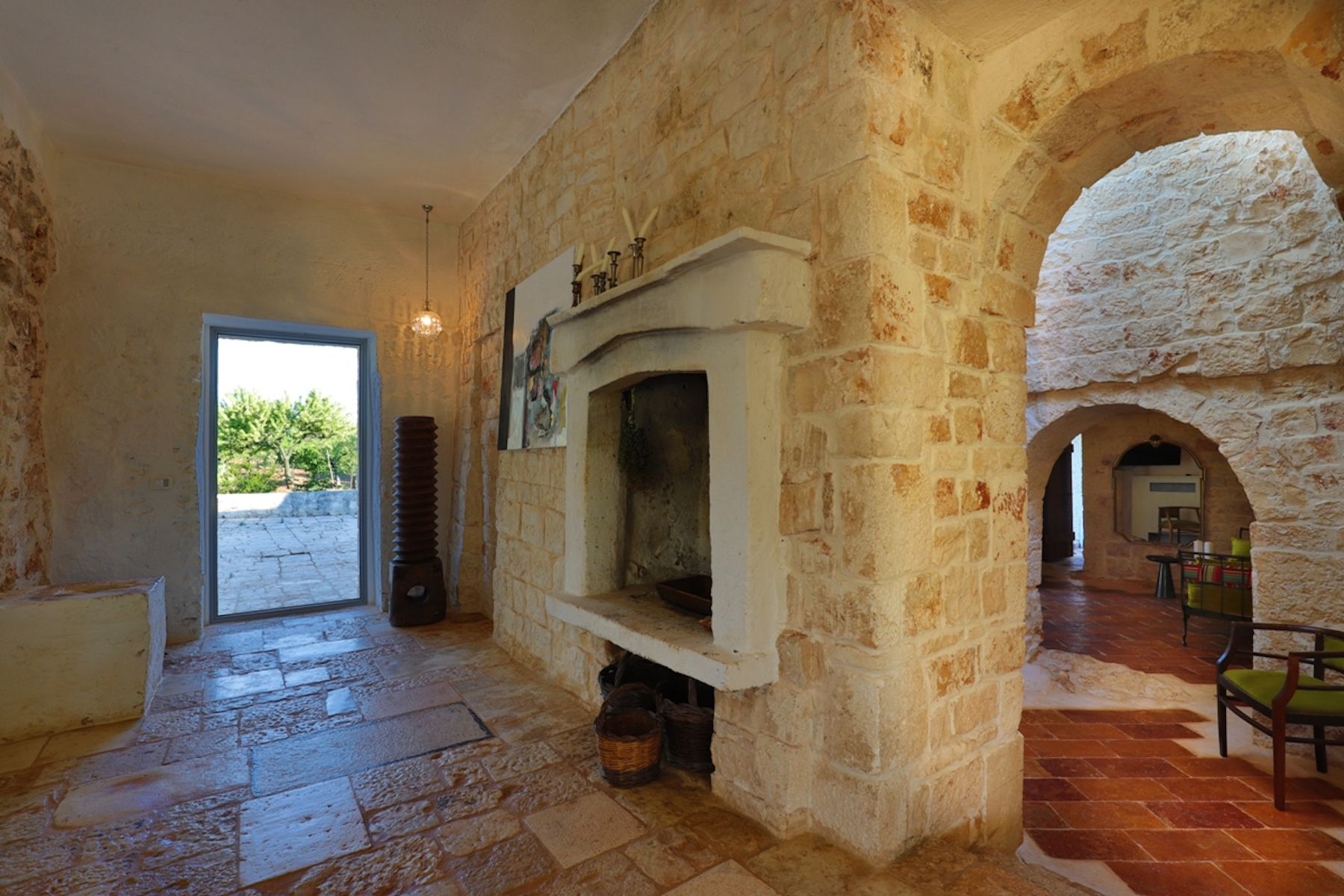 Masseria La Fontana villa photo.