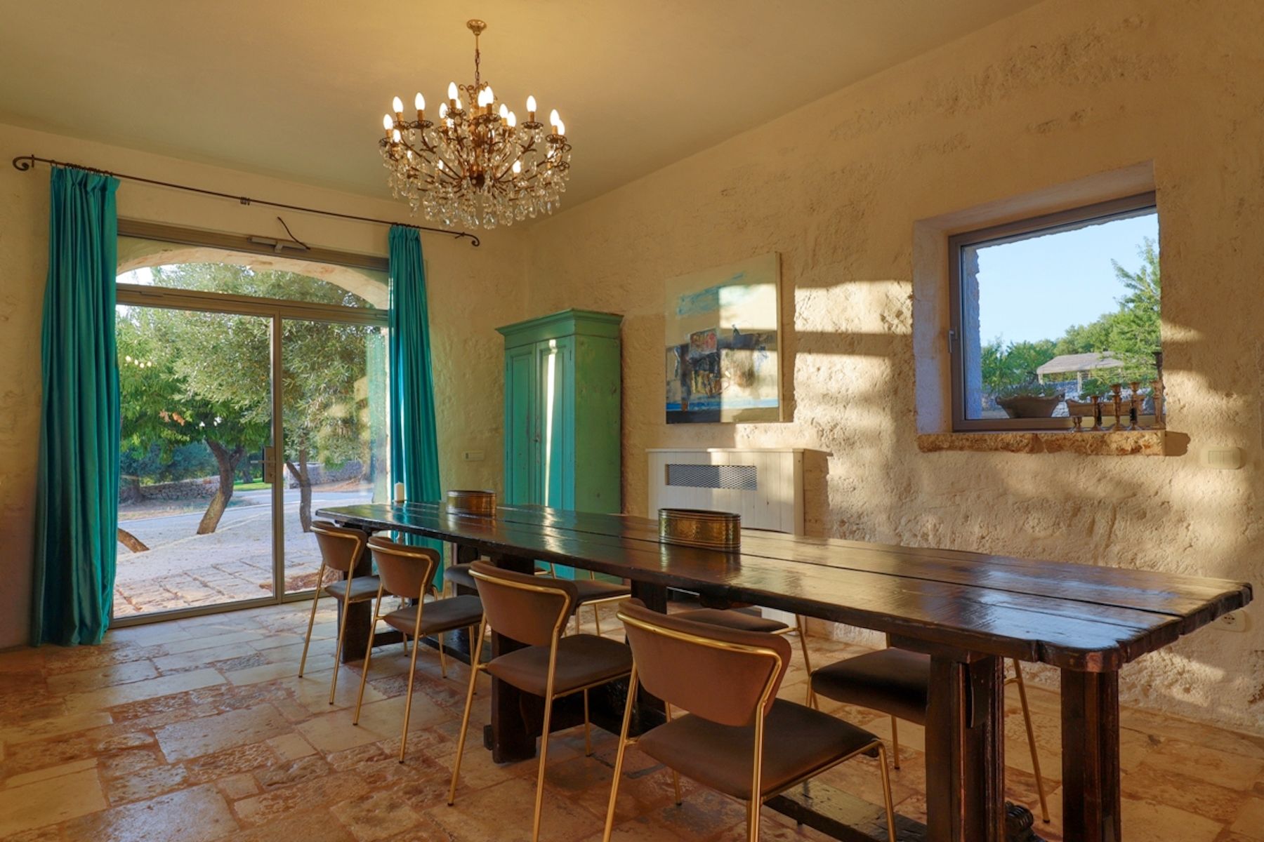 Dining table