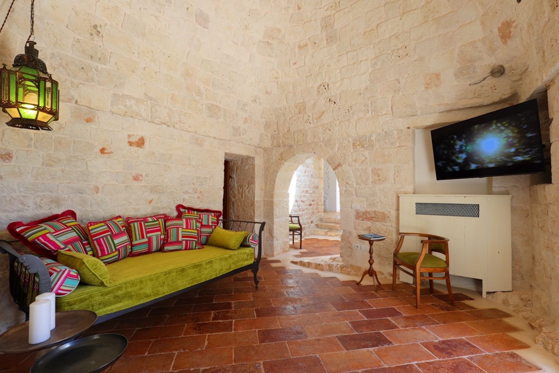 Comfy furnishings 