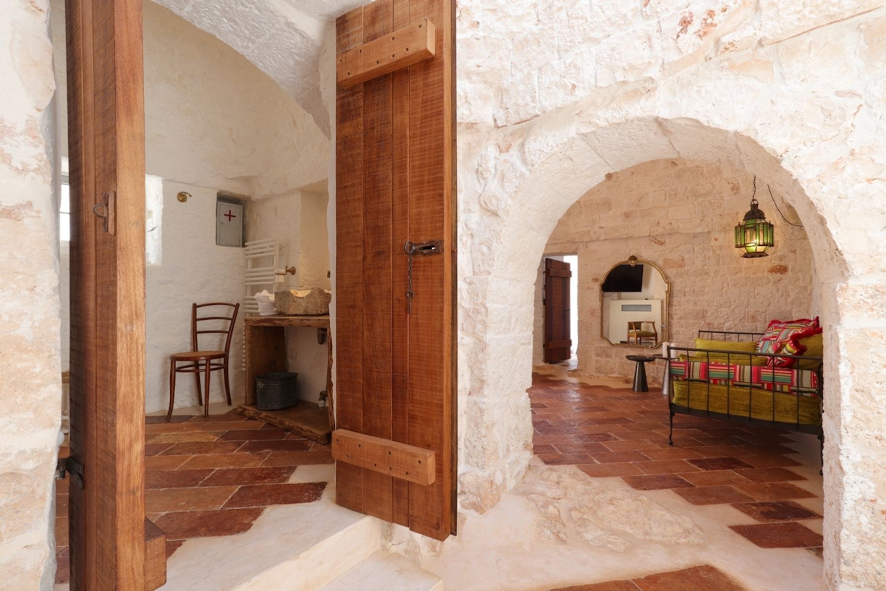 Masseria La Fontana villa photo.