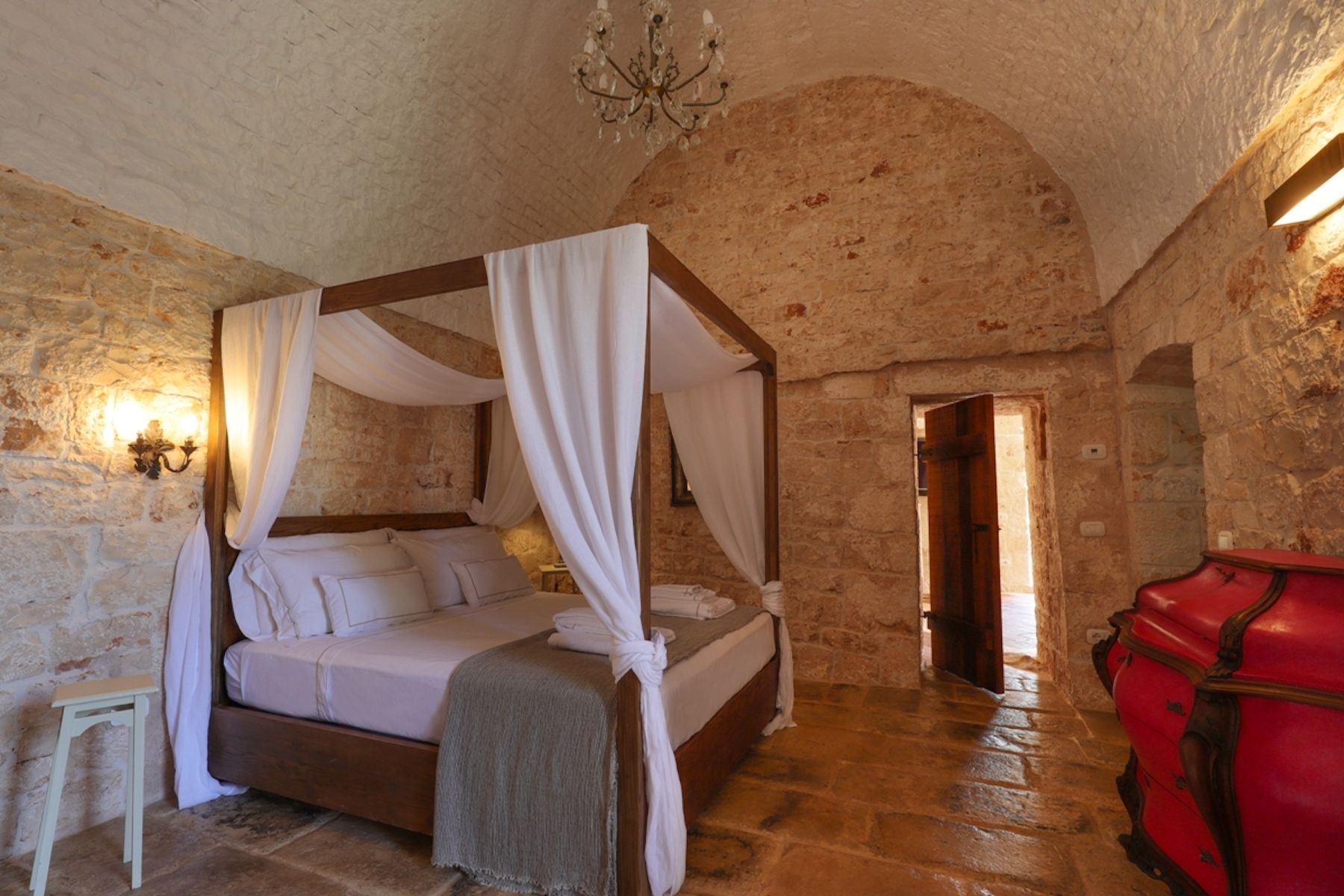 Masseria La Fontana villa photo.