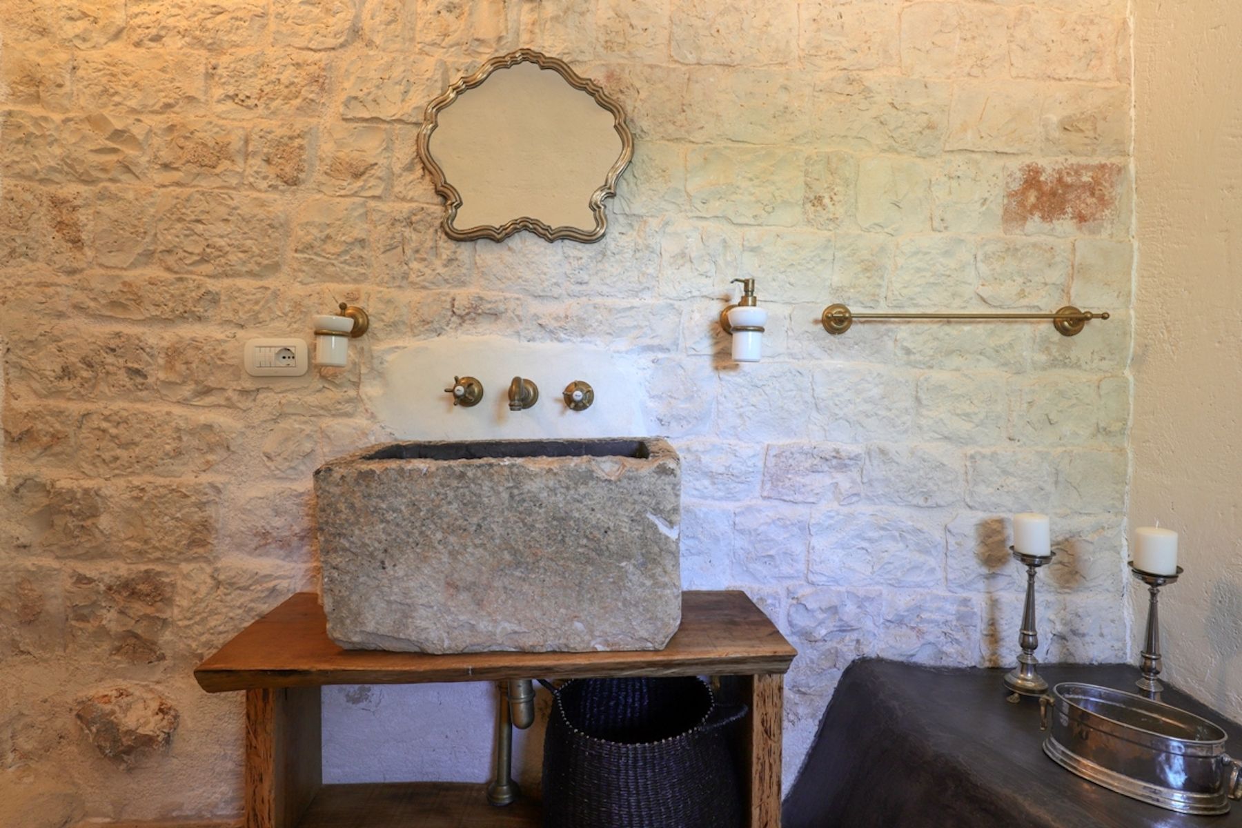 Masseria La Fontana villa photo.