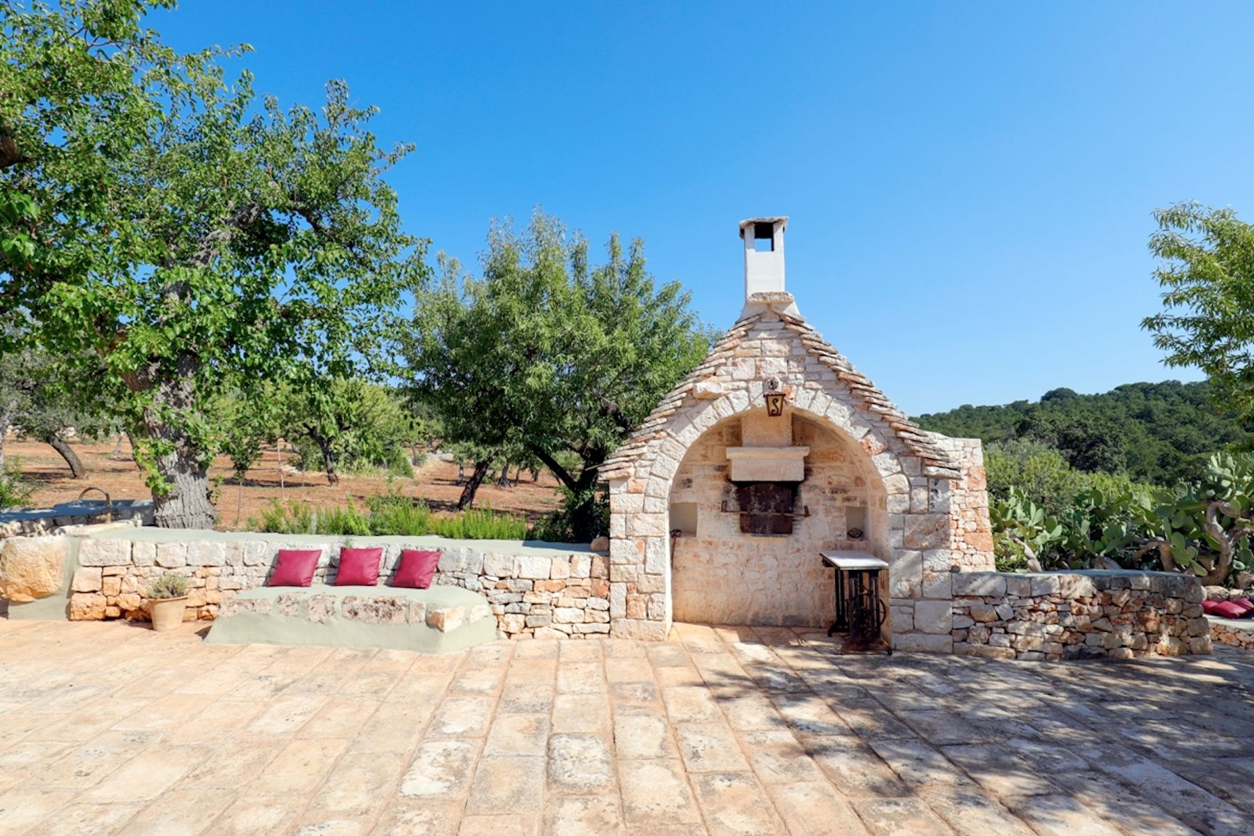 Masseria La Fontana villa photo.