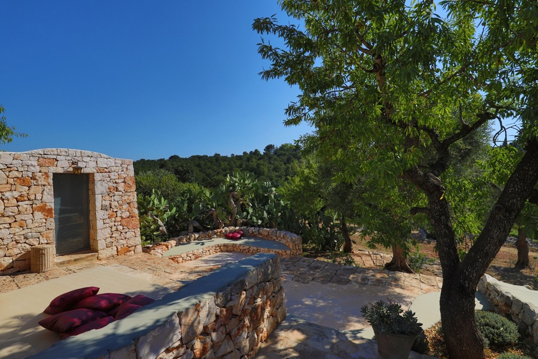 Masseria La Fontana villa photo.