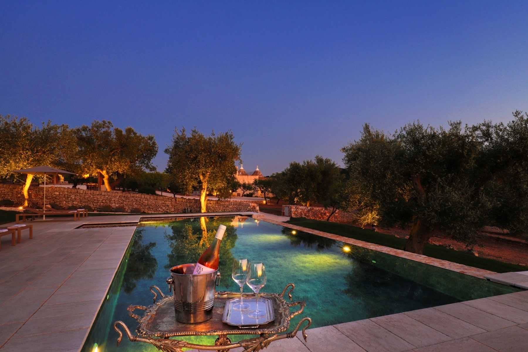 Masseria La Fontana villa photo.
