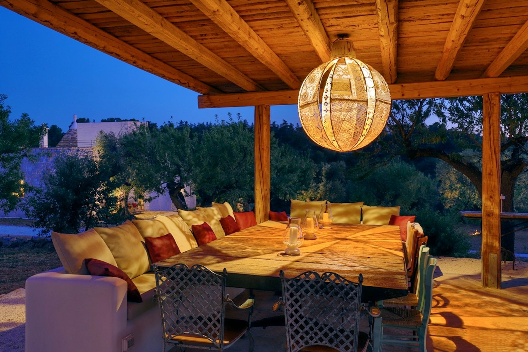 Masseria La Fontana villa photo.
