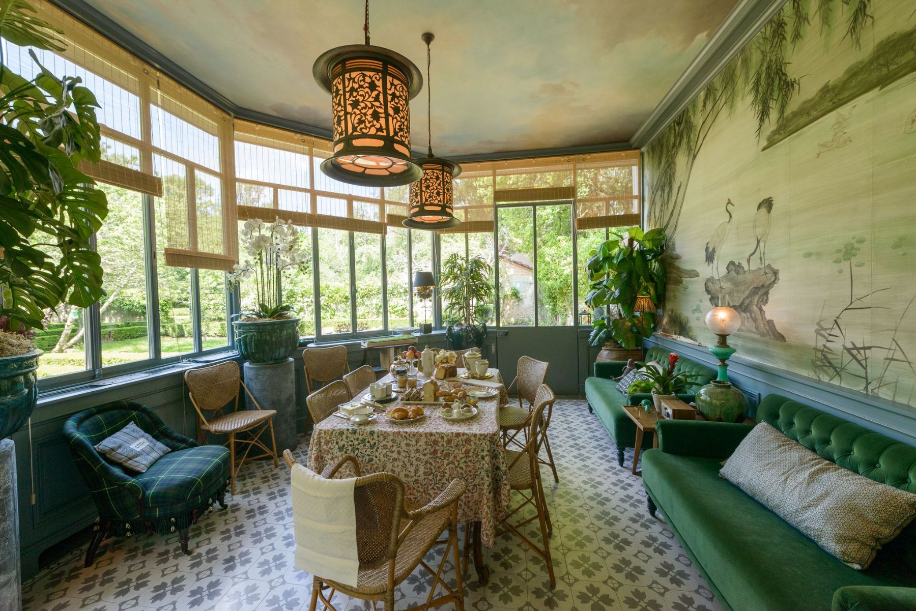 Saint Laurent Maison villa photo.