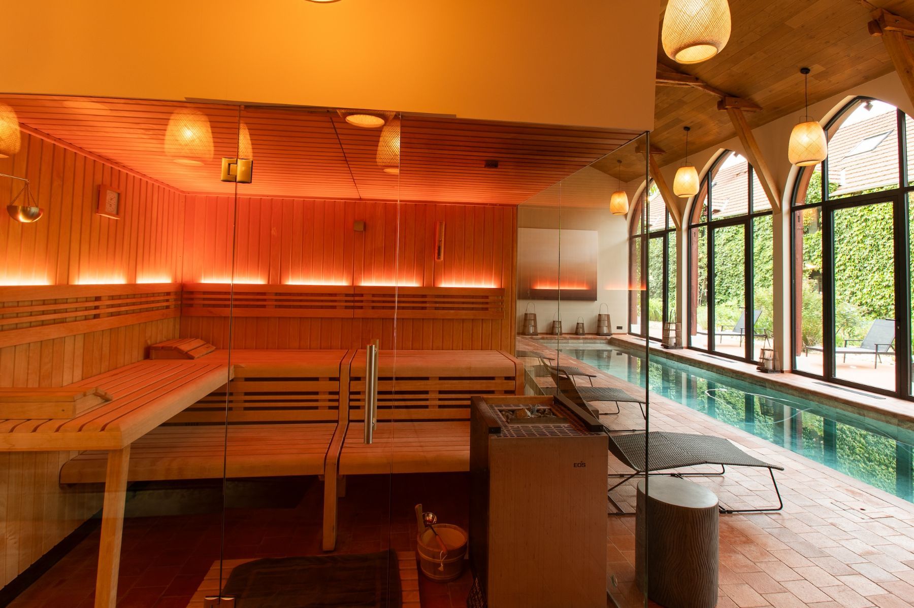 Saint Laurent Maison villa photo.