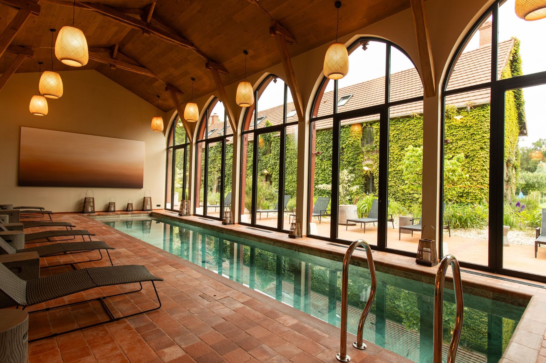 Saint Laurent Maison villa photo.