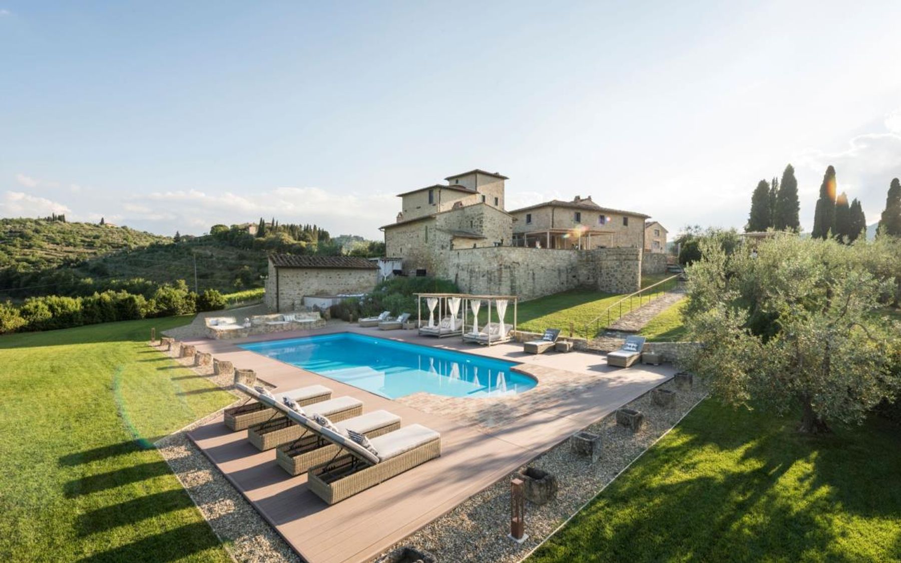 Castello Di Panzano villa photo.